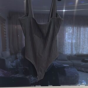 Elegant Black Bodysuit